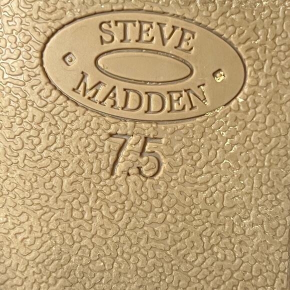 STEVE MADDEN ‘Melzy’ 3 Strap Rhinestone Sandals 7.5M Formal Bling NightOut - Picture 11 of 12